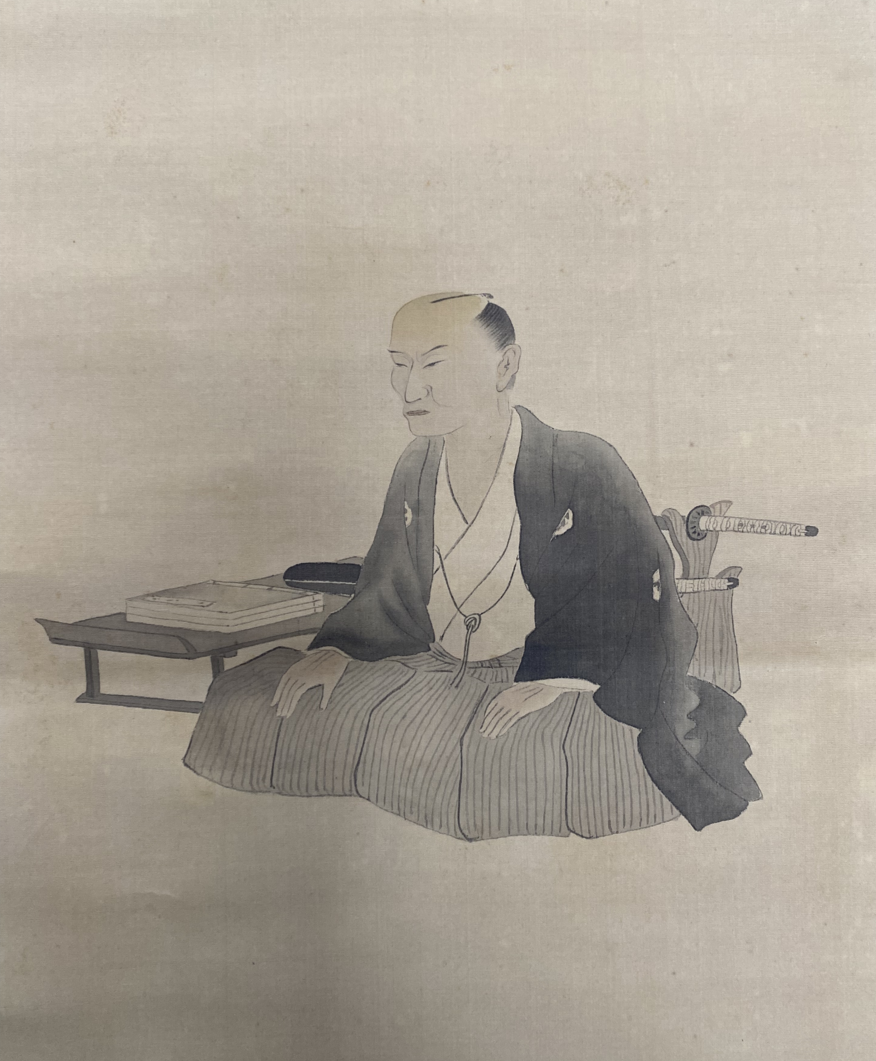 頼三樹三郎／頼山陽の三男 幕末の尊王攘夷派「書」掛軸 紙本：京都府